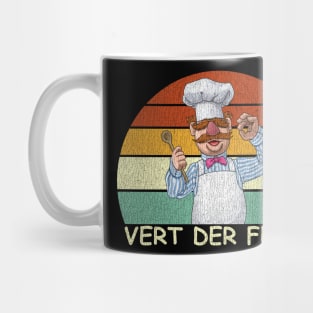 Vert Der Ferk Swedish Chef Mug